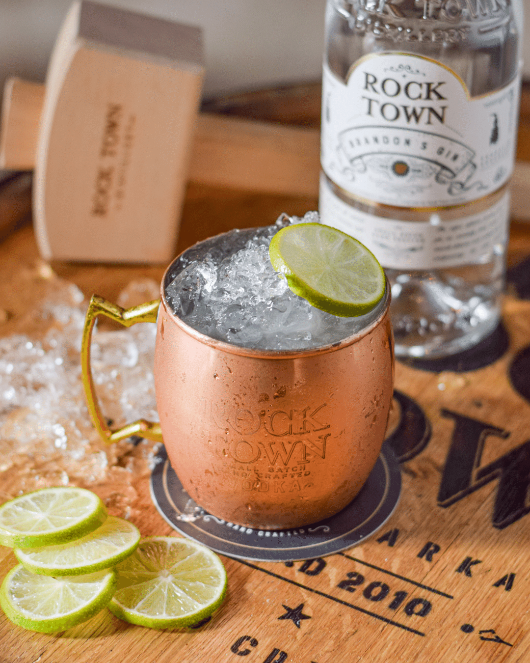 Cocktail London Mule 